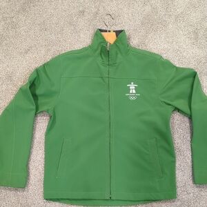 Green Olympic Logo Jacket